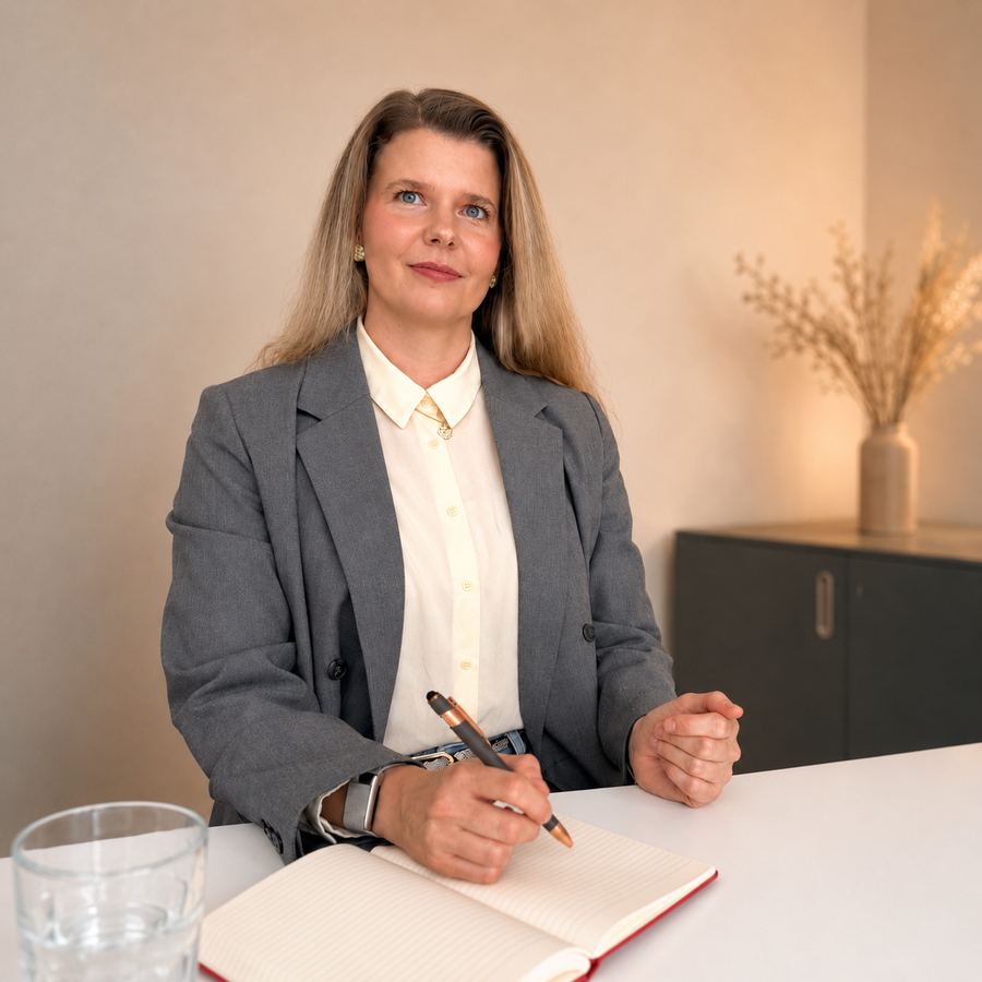 Barbara Siskovičová, Fachärztin für Psychiatrie und Psychotherapie bei klaro-ADHS, Porträt aus der Praxis im Greencity Zürich