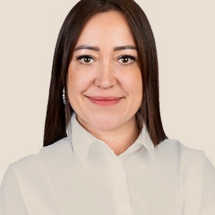 Lina Aghayeva, Fachärztin für Psychiatrie und Psychotherapie bei klaro-ADHS